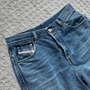 Diesel Straight Leg 1956 Jeans